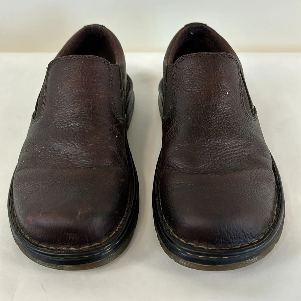 Dr Martens Bryce Air Wair Genuine Leather Brown Leather Oxford Shoes
